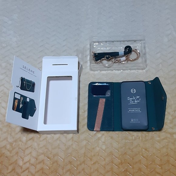 Habitu Selene Crossbody Wallet Case NIB for IPhone 11 Pro Max/XS Max. - Picture 2 of 6